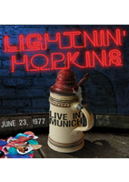 <strong>LIGHTNIN\' HOPKINS<br>LIVE IN MUNICH</strong>