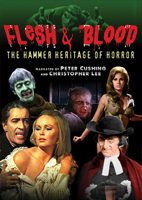 <strong>FLESH & BLOOD<br>THE HAMMER HERITAGE OF HORROR</strong>