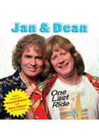 JAN AND DEAN<BR>ONE LAST RIDE