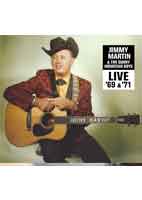 JIMMY MARTIN <br>& the Sunny Mountain Boys Live ’69 & ’71