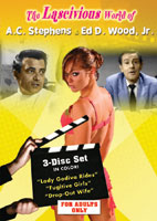 THE LASCIVIOUS WORLD OF A.C. STEPHENS AND ED WOOD JR.