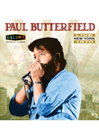 <strong>PAUL BUTTERFIELD<br>LIVE, NEW YORK, 1970
