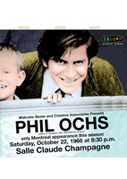 <strong>PHIL OCHS<br>LIVE IN MONTREAL 10/22/66