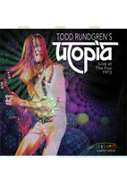 <strong>TODD RUNDGREN<br>UTOPIA LIVE AT THE FOX 1973