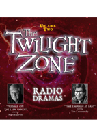 THE TWILIGHT ZONE RADIO DRAMAS: vOL. 2