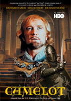 <strong>CAMELOT<br>Starring Richard Harris</strong>